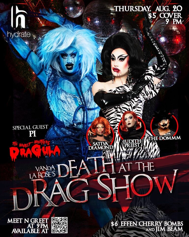 Vanda LaRose's Death at the Drag Show