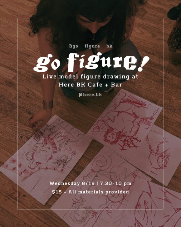 go figure 8/19 at Here BK