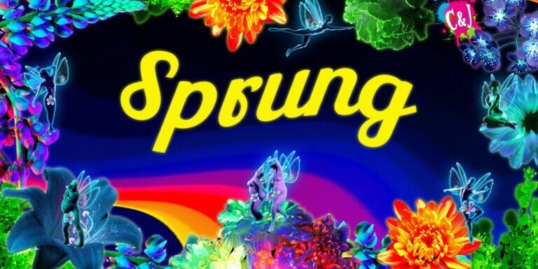 Sprung, a Comfort & Joy Touch party