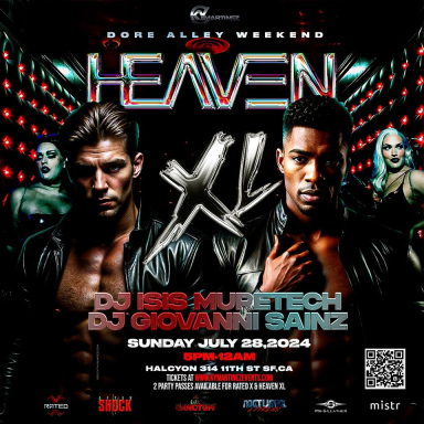 HEAVEN XL DJ ISIS	