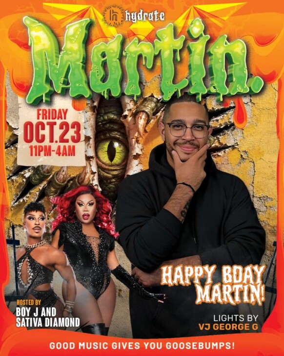 Hauntin’ — Happy Bday Martin