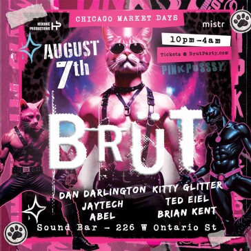 Market Days Chicago: Pink PUSSSY RAVE 2026