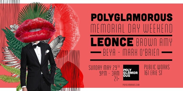 Polyglamorous Memorial Day Weekend with Leonce
