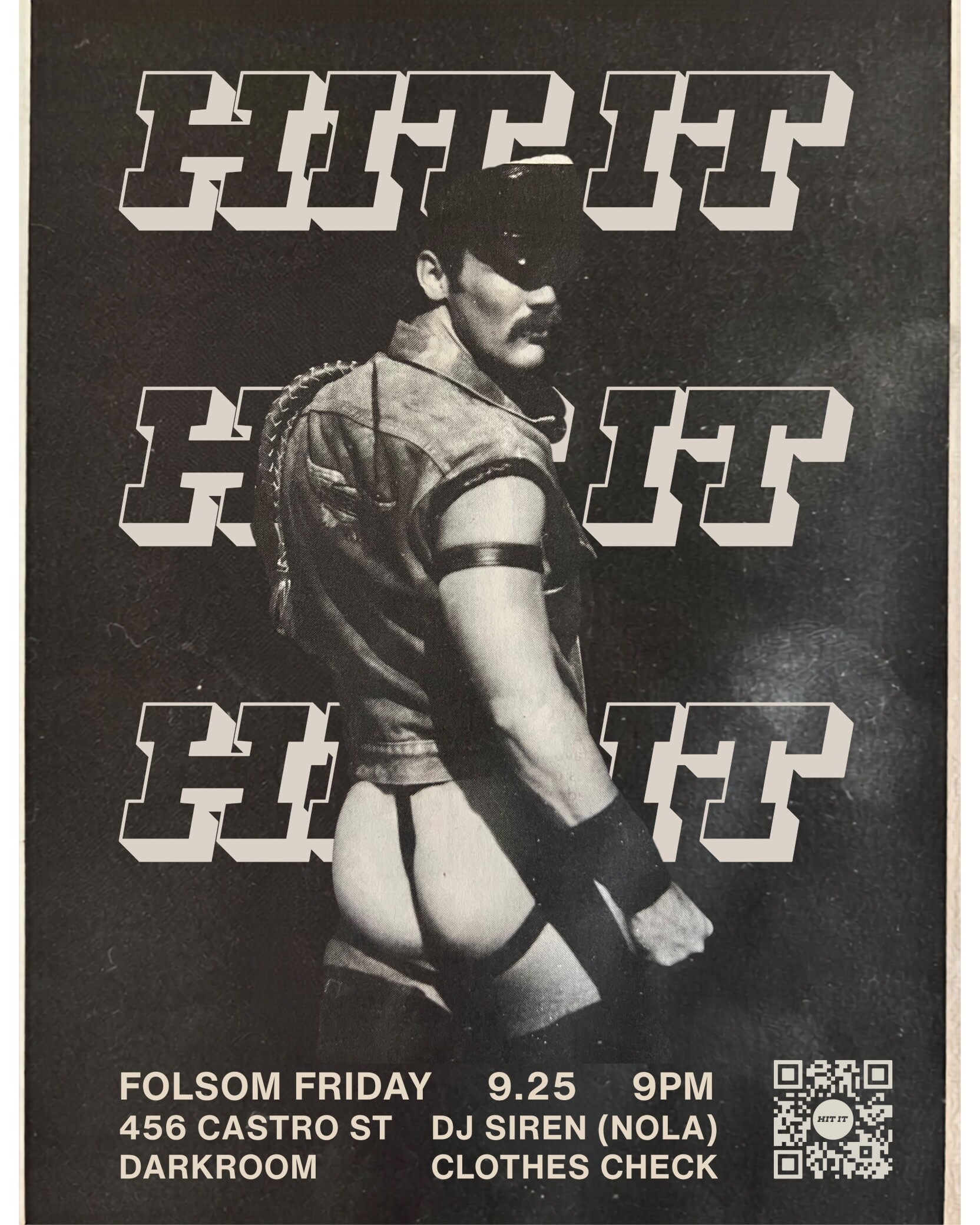 HIT IT - FOLSOM - SAN FRANCISCO