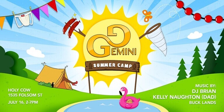 Gemini w/DJ Brian & Kelly Naughton