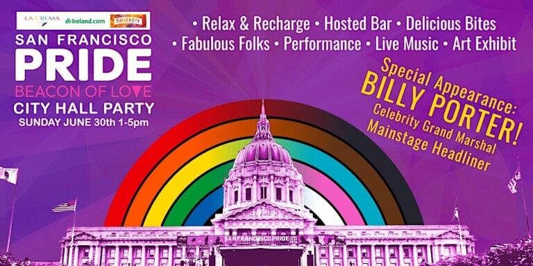 2024 San Francisco Pride Party at City Hall