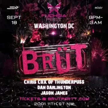 Washington D.C Fuchsia Fest