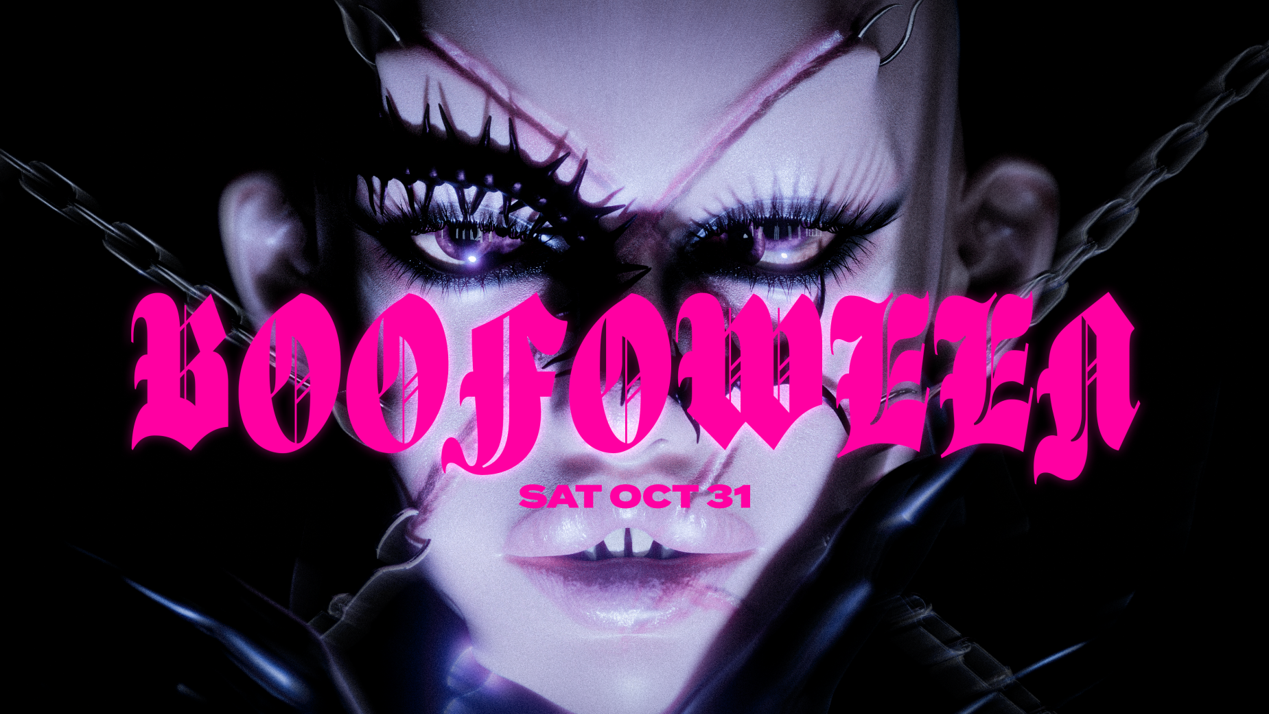BOOFOWEEN (queer warehouse rave + dark rooms)