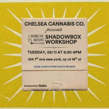 Behind the Matches: A DIY Shadowbox Workshop