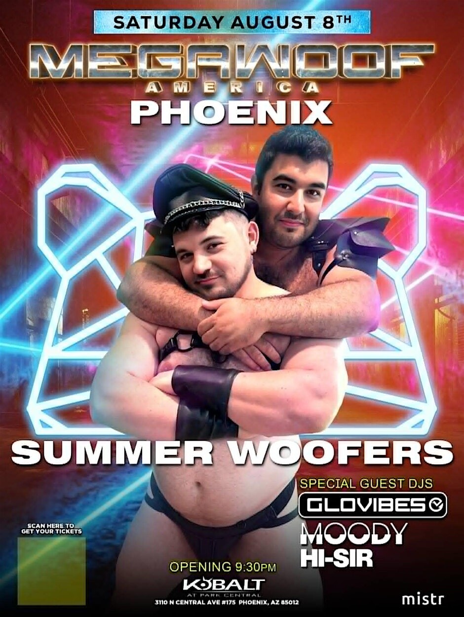 MEGAWOOF AMERICA - PHOENIX - SUMMER WOOFERS