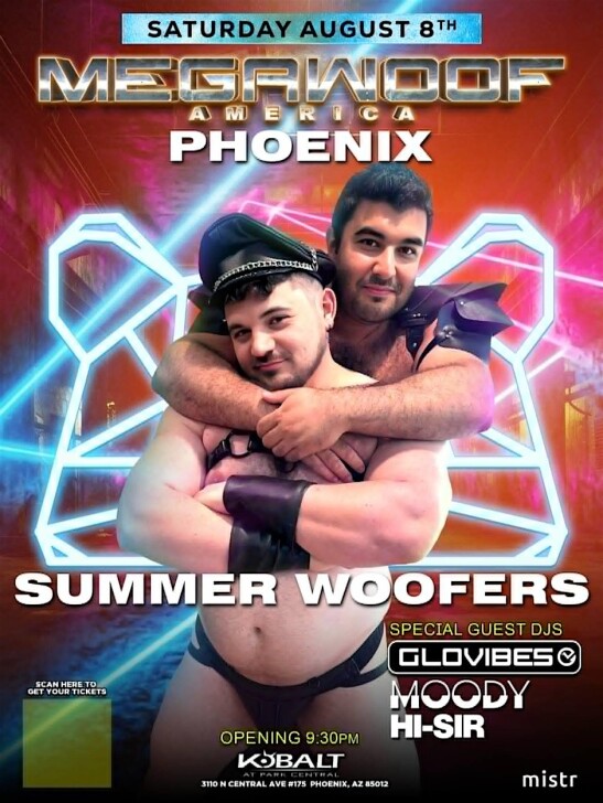MEGAWOOF AMERICA - PHOENIX - SUMMER WOOFERS