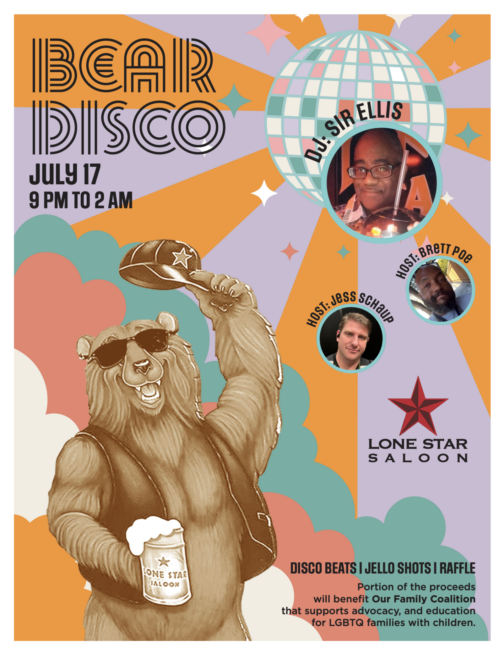 Disco Bear — Lone Star Saloon