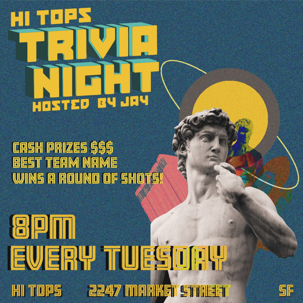 Hi Tops Trivia Night