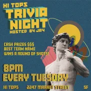 Hi Tops Trivia Night