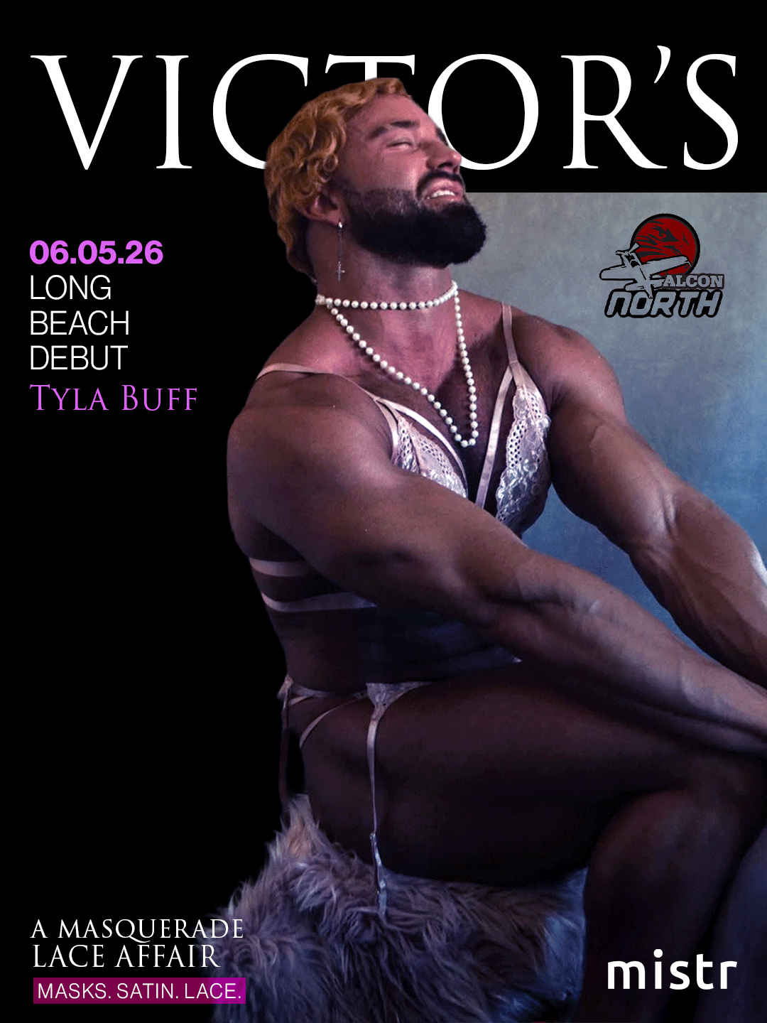 VICTOR'S. A Masquerade Lingerie Affair