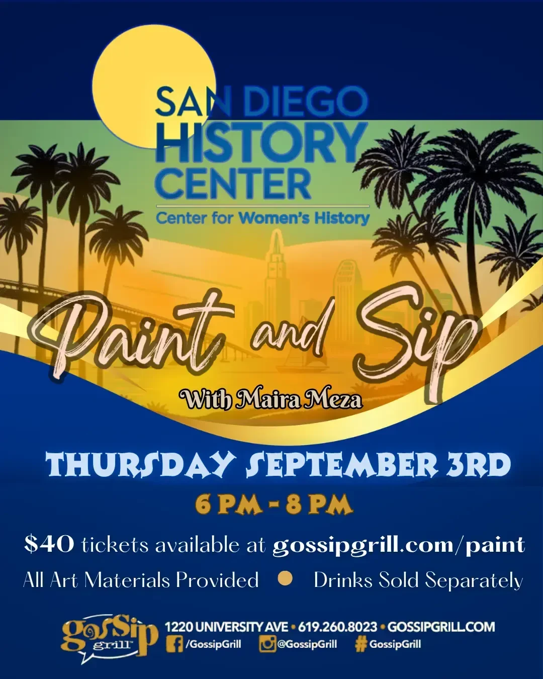SD History Center Paint & Sip
