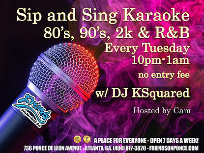 Sip and Sing Karaoke