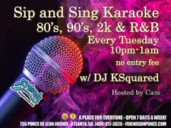 Sip and Sing Karaoke