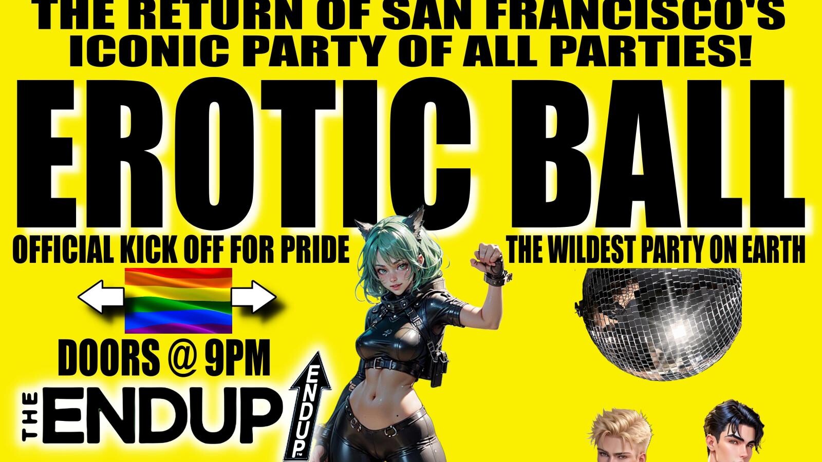 Erotic Ball SF