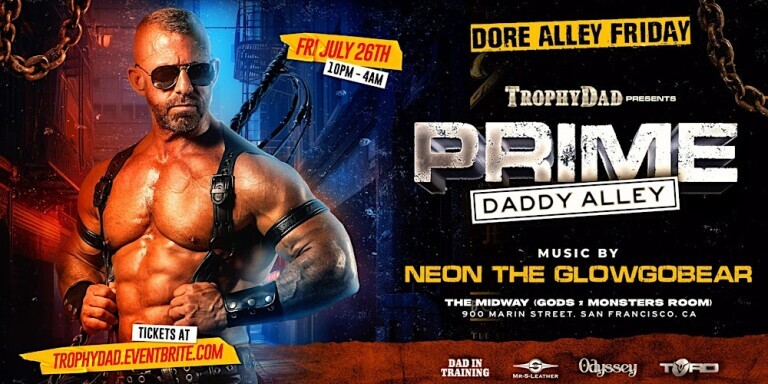 PRIME - Daddy Alley at The Midway!
