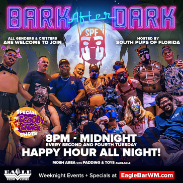 BARK AFTER DARK