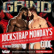 JOCK STRAP NIGHT