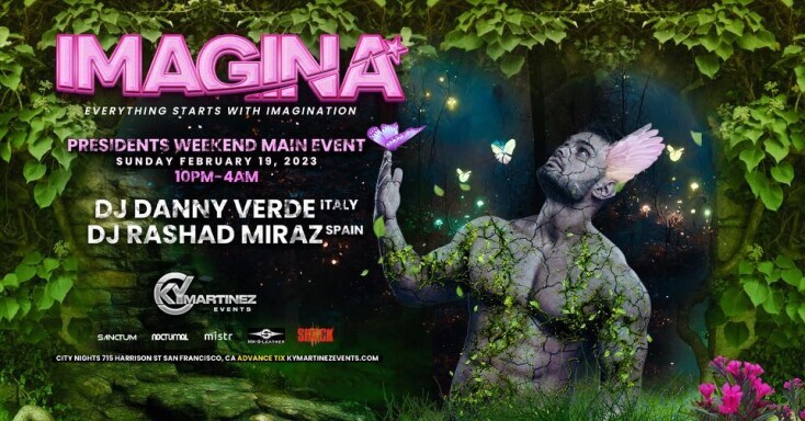 IMAGINA - DJ Danny Verde & Rashad MirAz