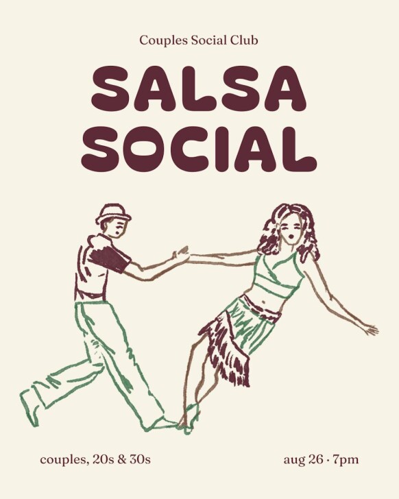 Couples Salsa Social