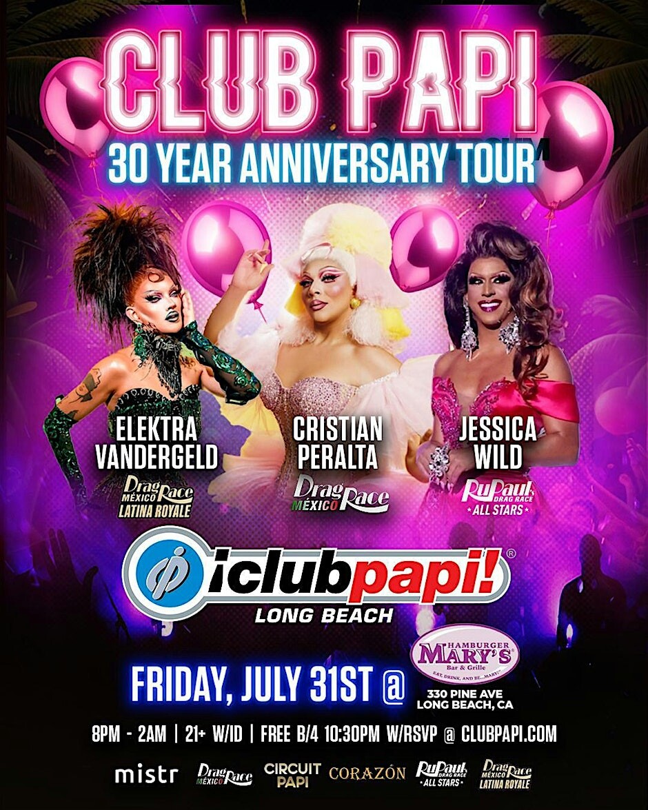 Club Papi 30 Year Anniversary Tour