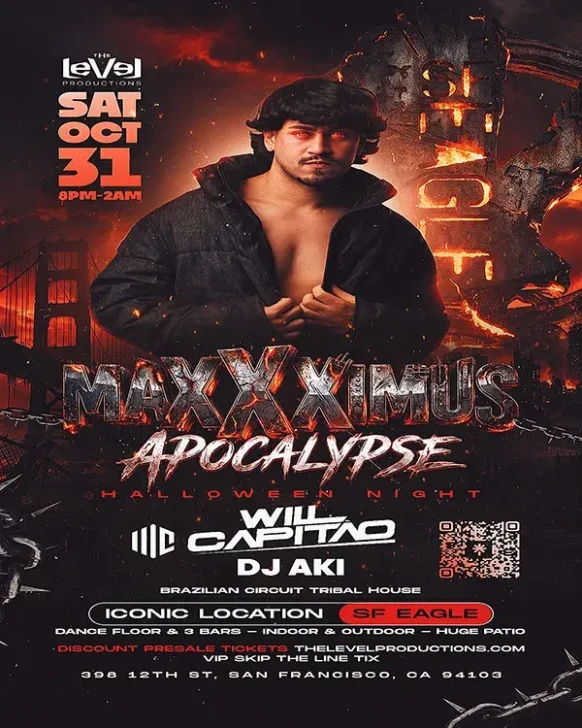 Maxximus Apocalypse Halloween Party