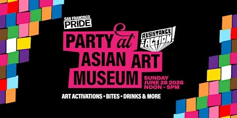 Party at Asian Art Museum