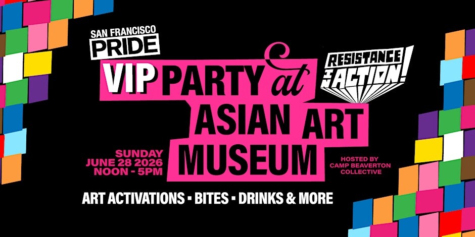 VIP Party at Asian Art Museum