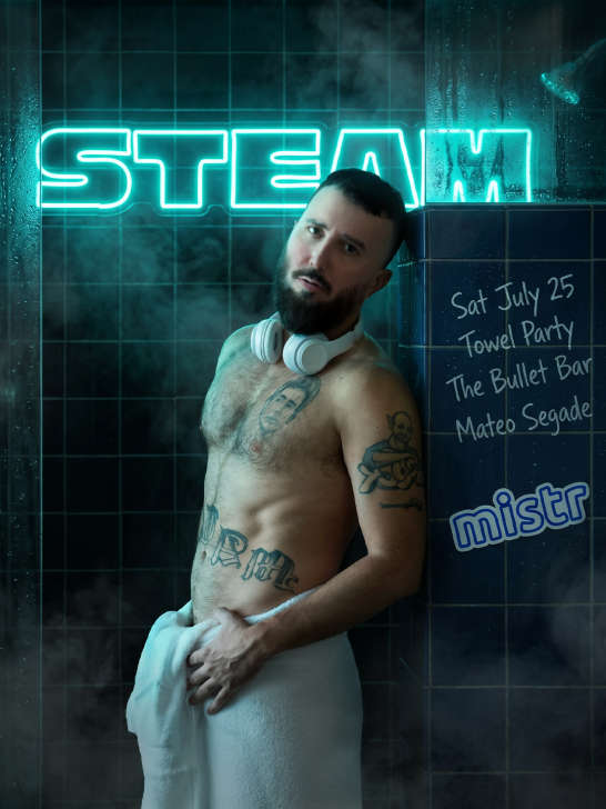 STEAM Towel Party LA - July Edition
