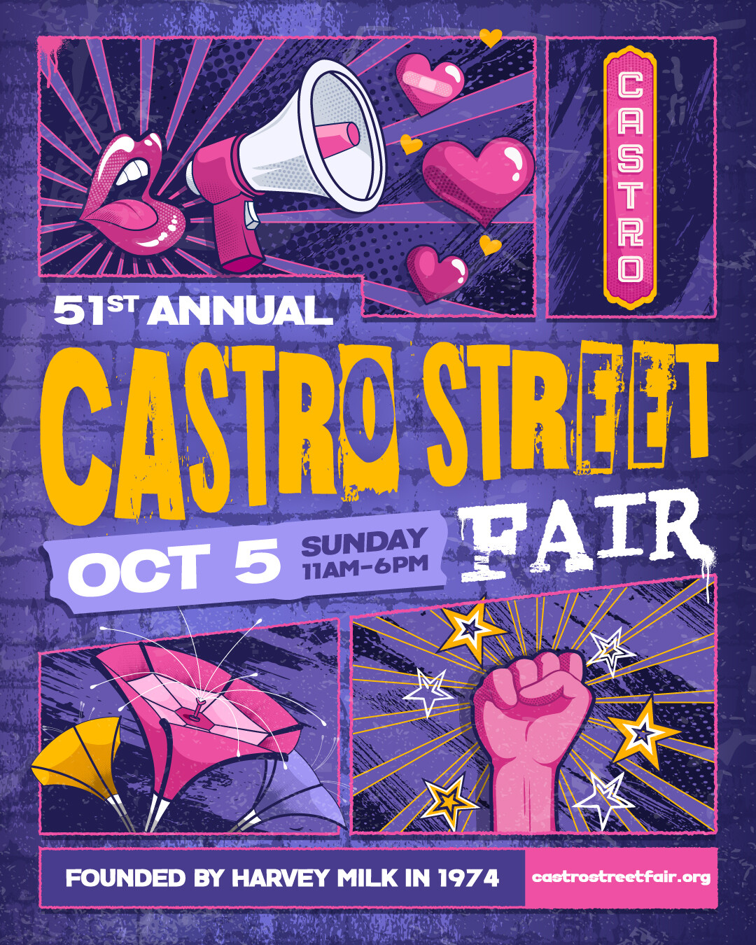 Castro Street Fair
