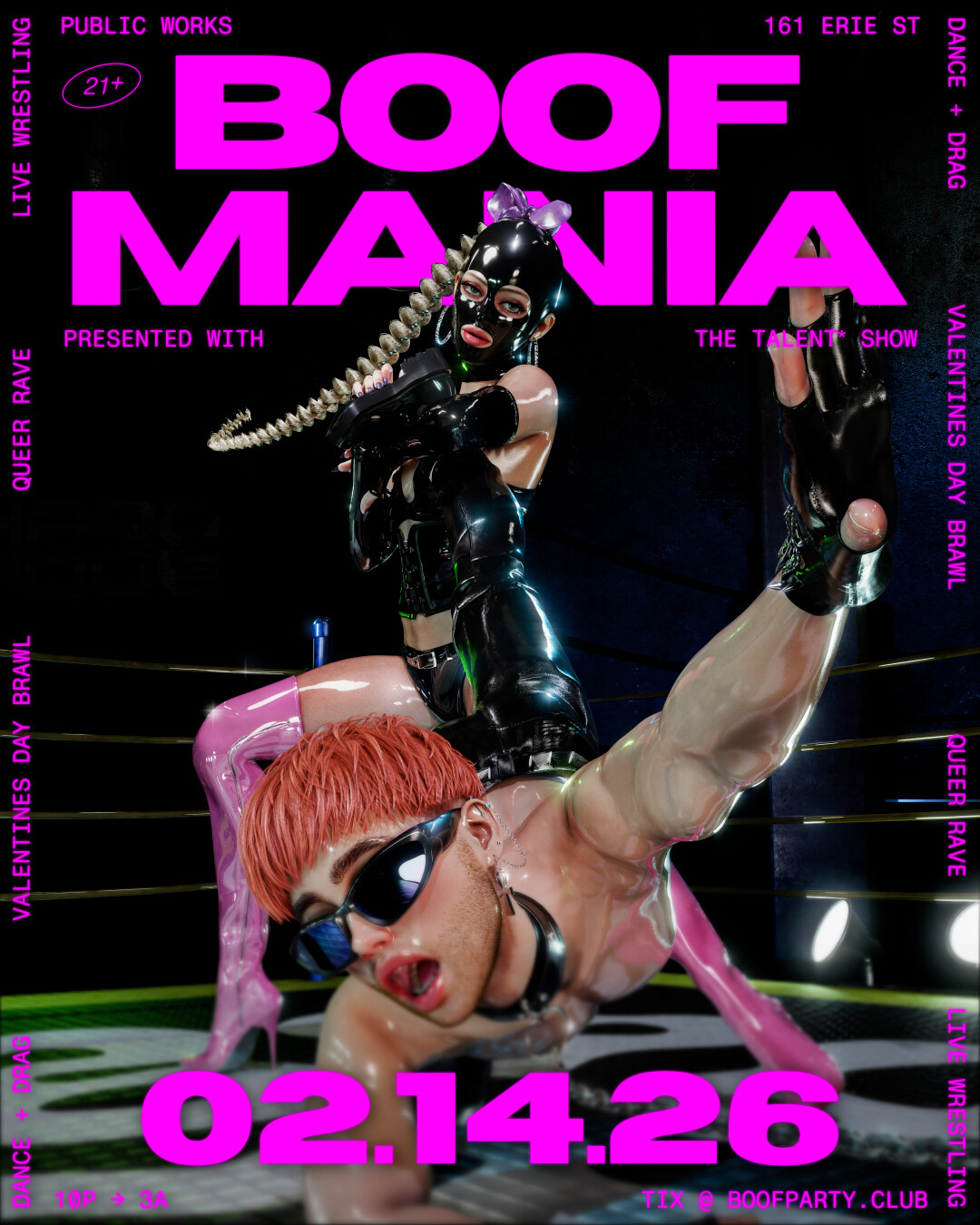 BOOFMANIA