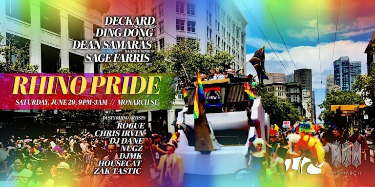 Rhino Pride 2024