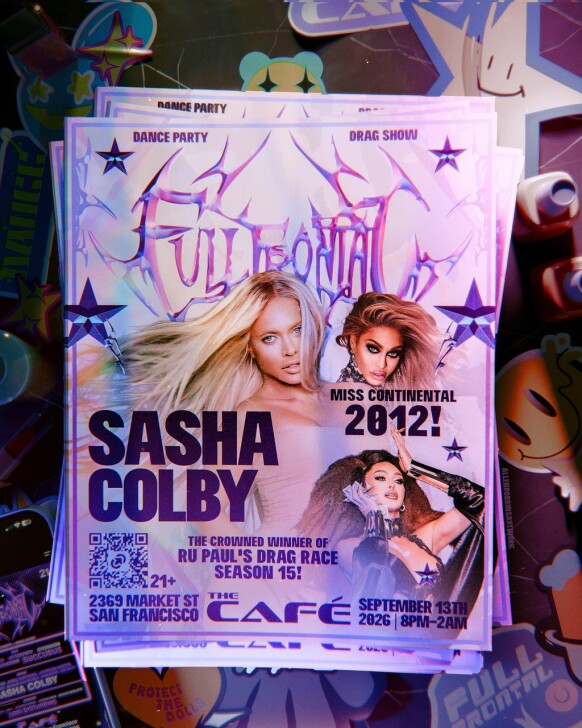 FULL FRONTAL w/ SASHA COLBY + MORE!
