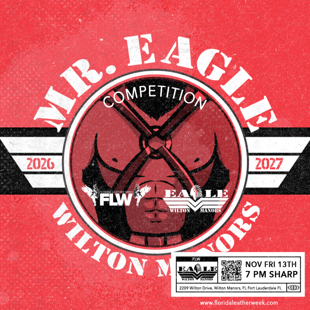 FLW – MR. EAGLE WILTON MANORS COMPETITION