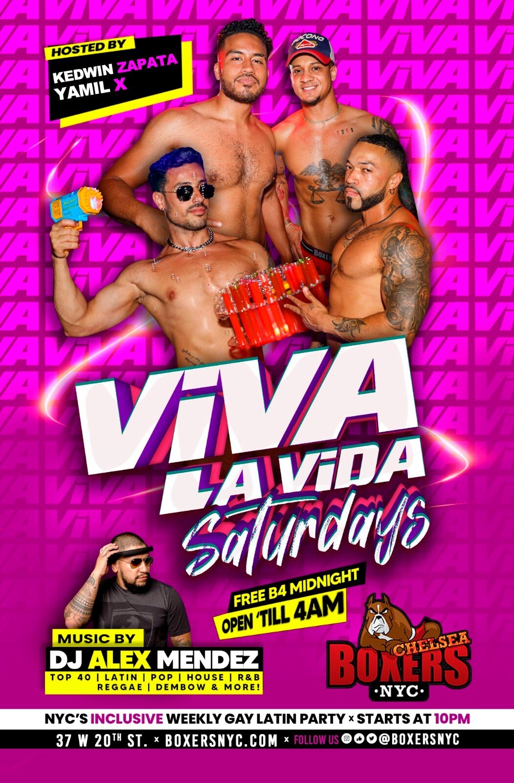 Viva La Vida Saturdays