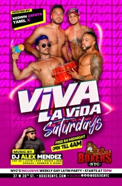 Viva La Vida Saturdays