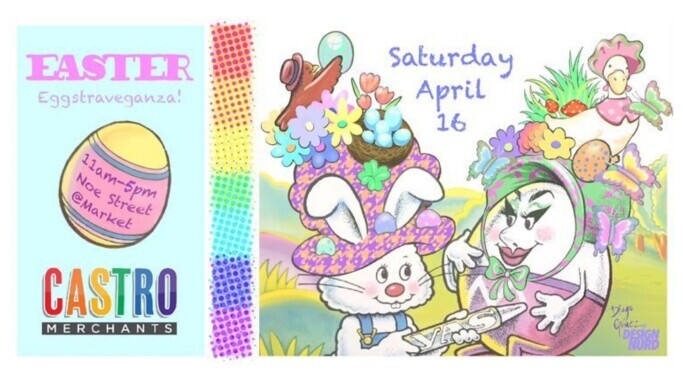 Castro Easter Eggstravaganza Block Party