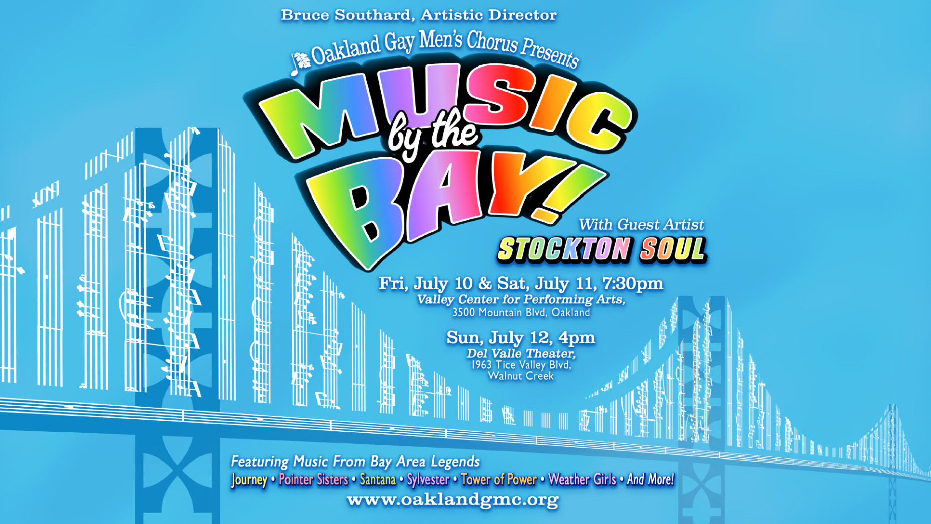 Music by the Bay!