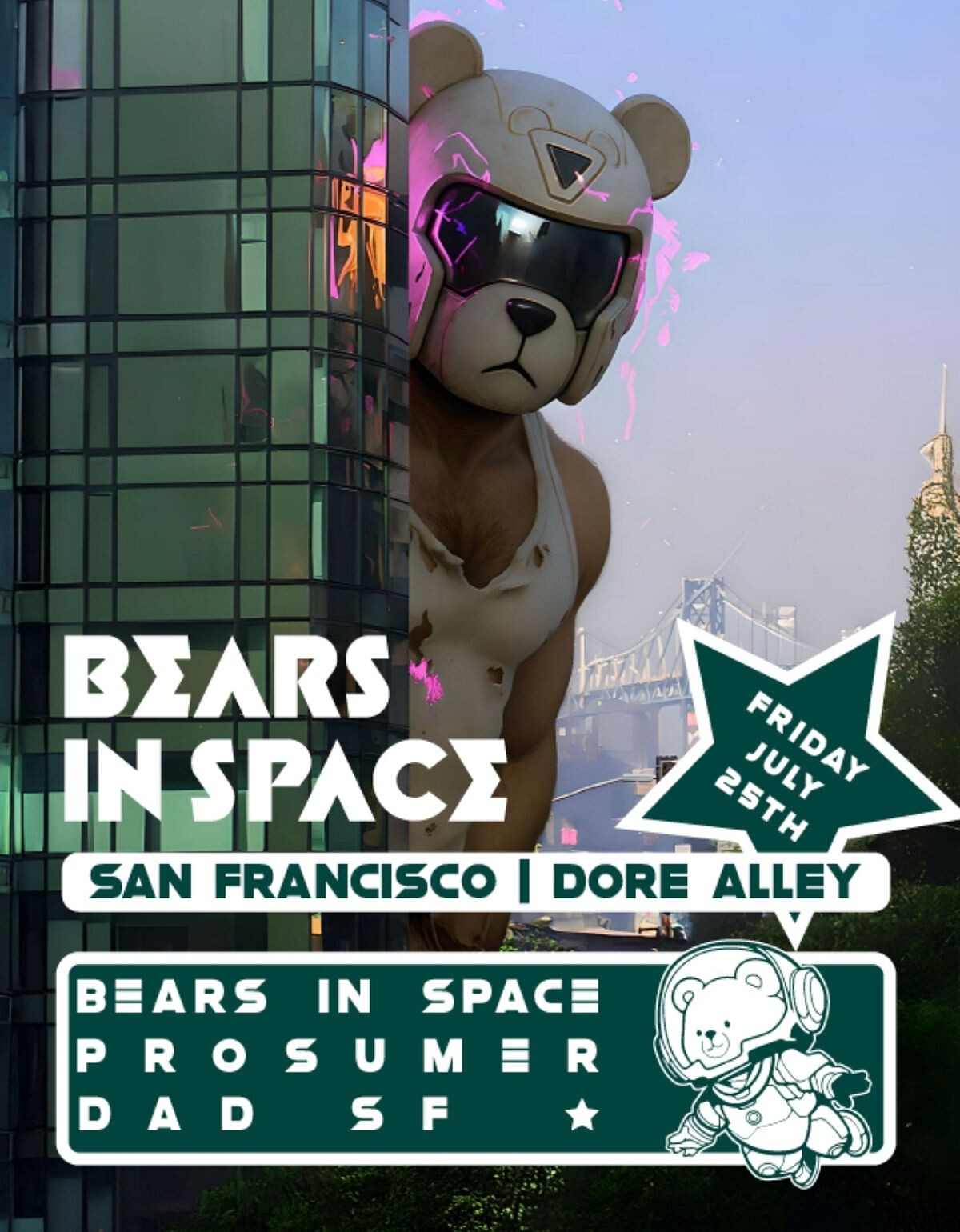 Bears in Space