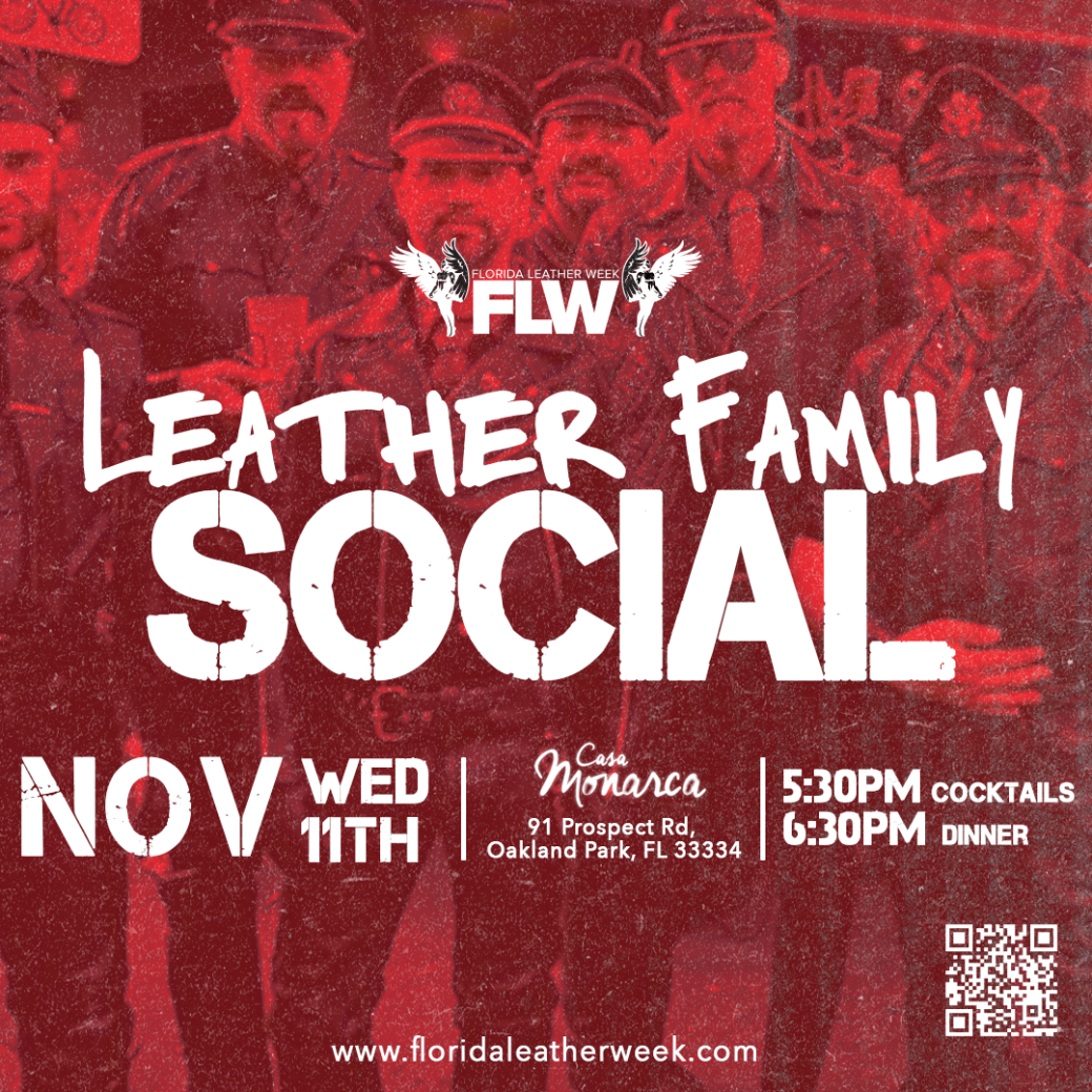 FLW – LEATHER FAMILY SOCIAL