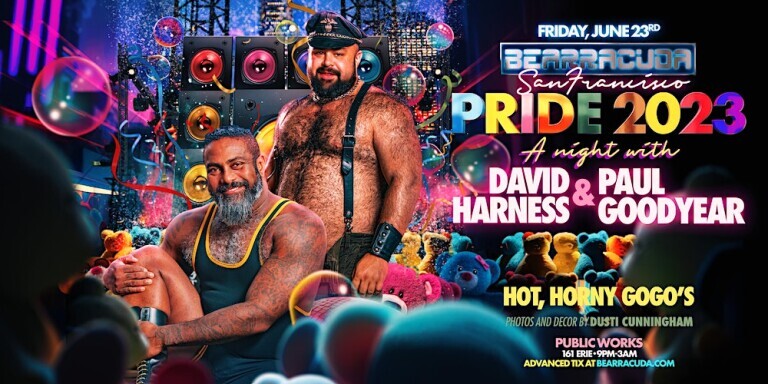 Bearracuda San Francisco:  Pride 2023!