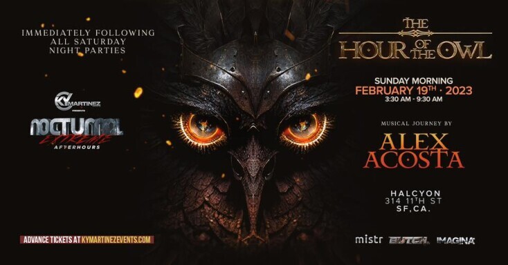NOCTURNAL EXTREME w/ DJ Alex Acosta