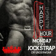Monday Jockstrap Happy Hour