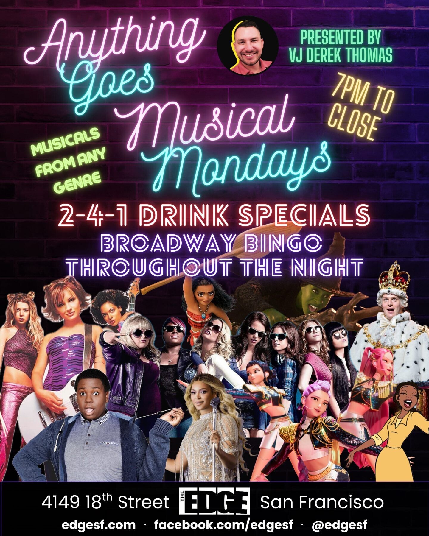 Musical Mondays