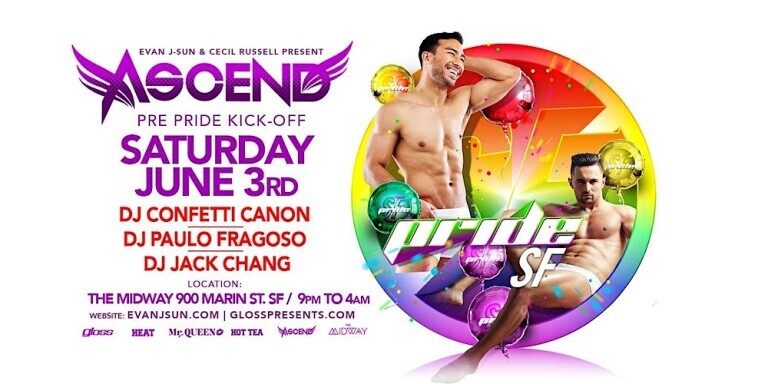 Ascend Pre-Pride kick off
