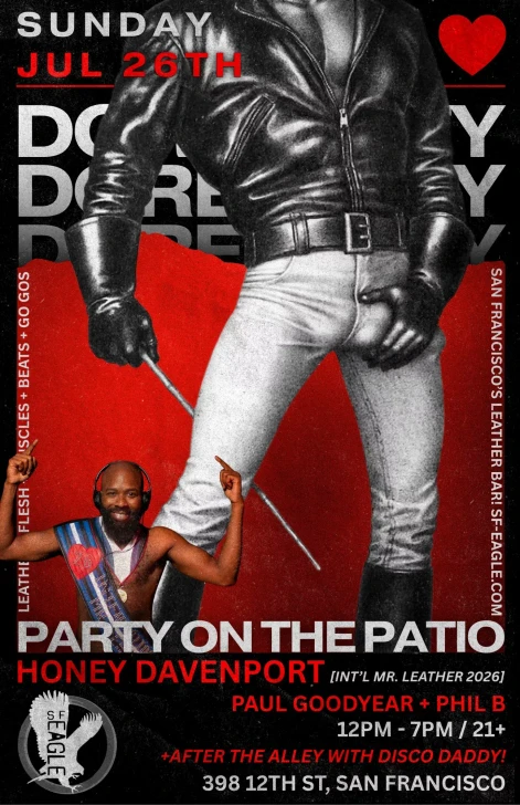 Dore Alley – Party On The Patio
